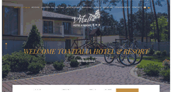Desktop Screenshot of hotelvitalia.pl